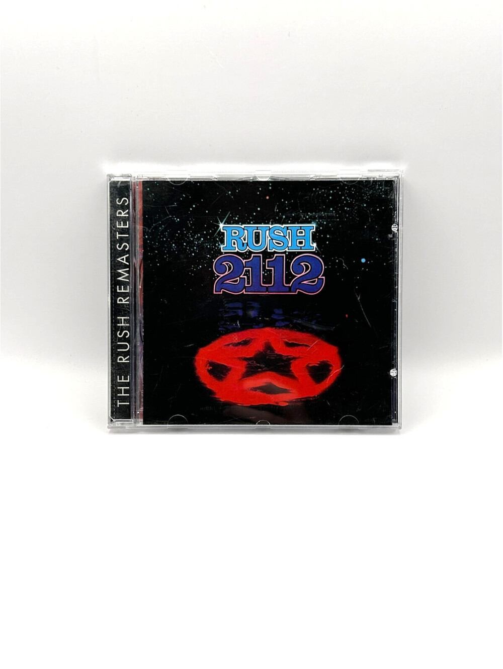 Rush 2112 CD The Rush Remasters Edition Sealed Progressive Rock Album